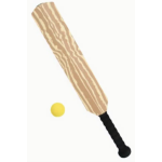 High Density Foam Cricket Bat & Ball